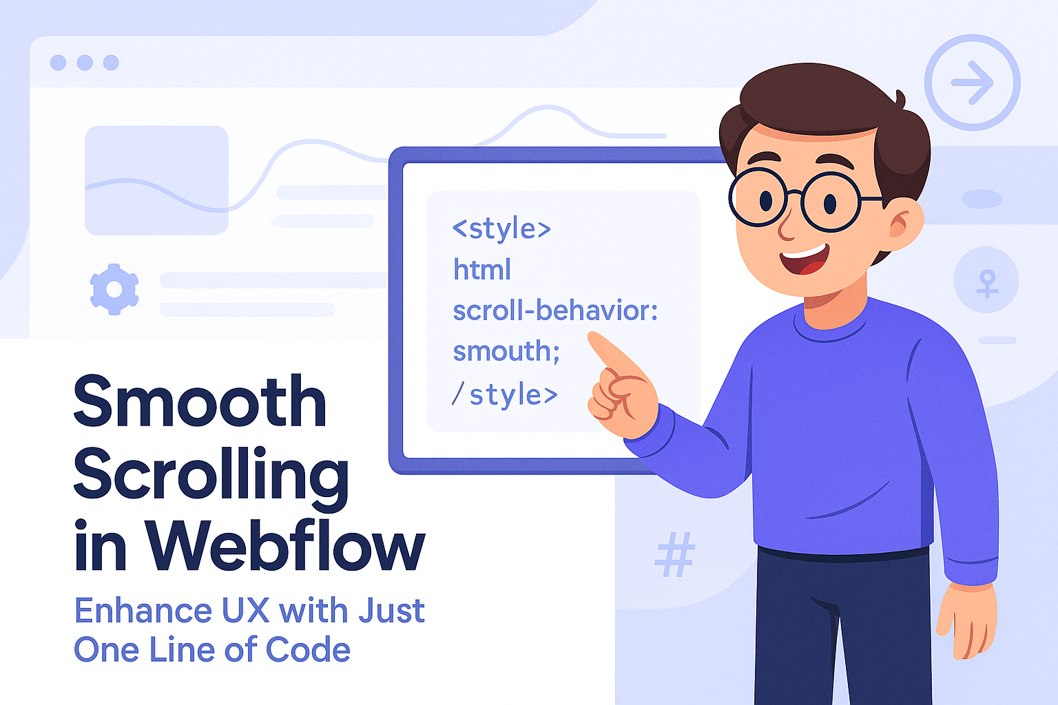 Smooth Scrolling with Webflow