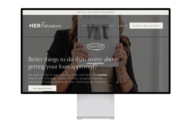 Webflow portfolio
