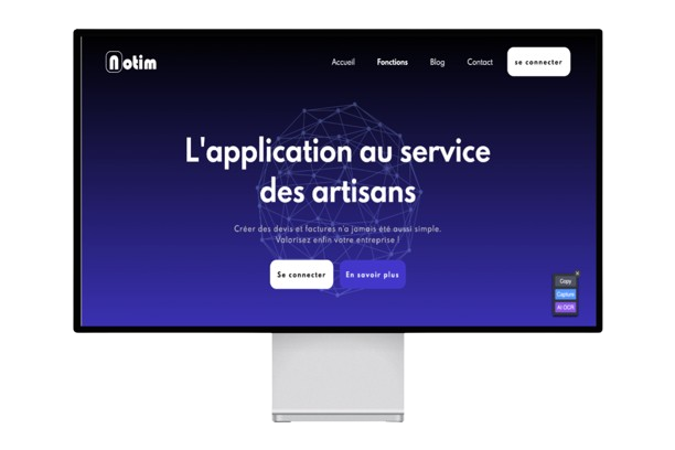 Webflow portfolio