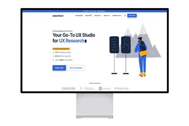 Webflow portfolio